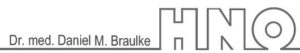 Herr Dr. med. Daniel M. Braulke, logo