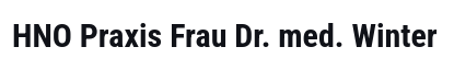 HNO Praxis Dr. med Winter